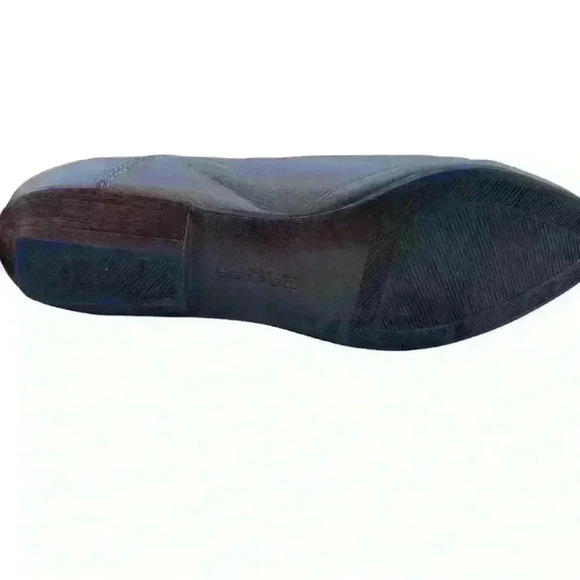 VTG Dexter USA Slouchy Tan Leather Low Heeled Boot Women's Size 6 1/2 - Picture 6 of 8